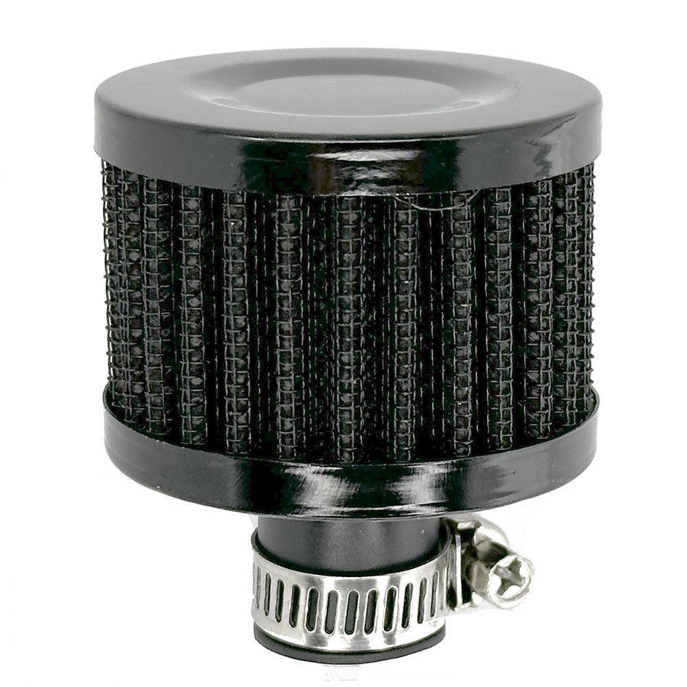 Black Breather Filter 12mm - Image 2