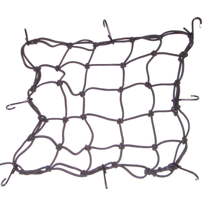 Black Cargo Net 15 X 15 Inch