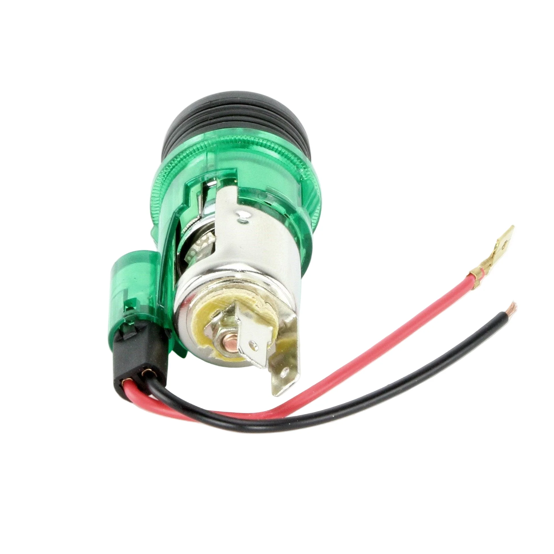 Black Cigarette Lighter Assembly - Image 3