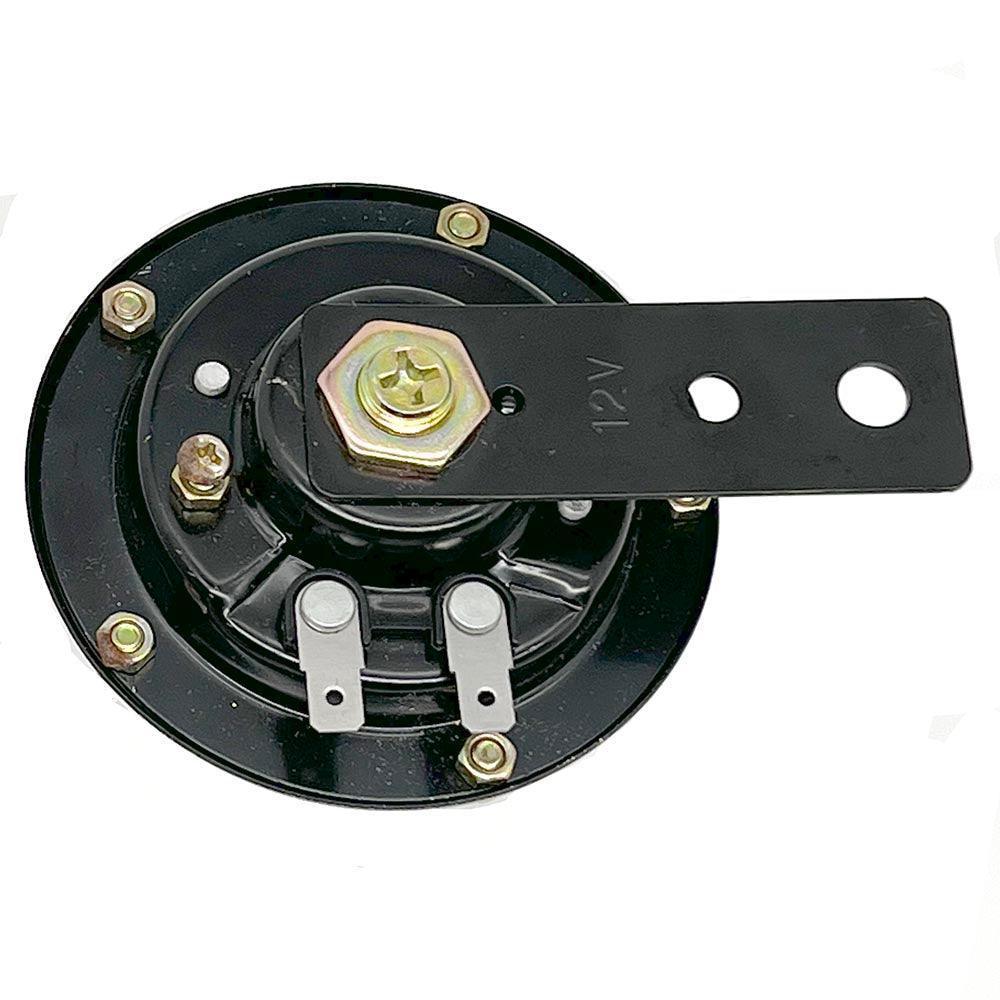 Black Classic Slotted Grille Horn - Image 2