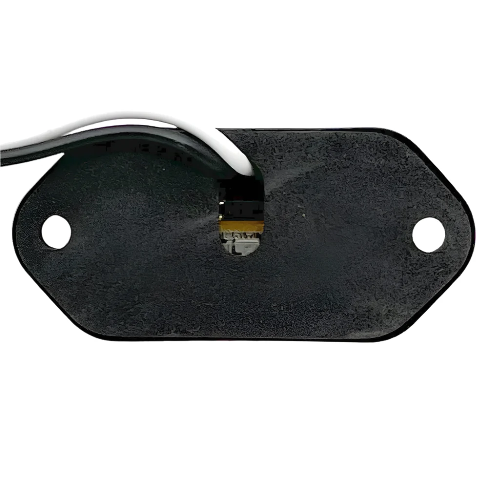 Black Coated Brass LED Rear Number Plate Light - Image 4