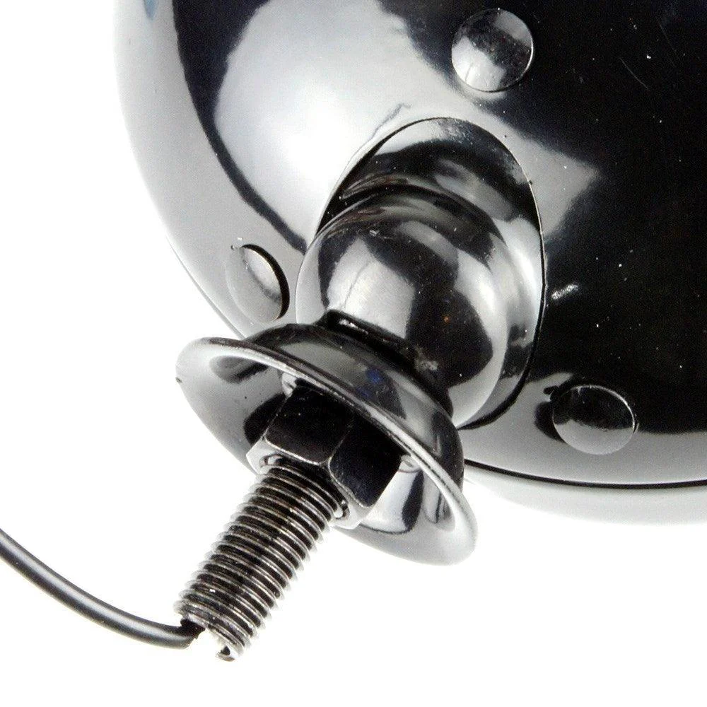 Black Driving Lamps 125mm (5") Pair - Image 3