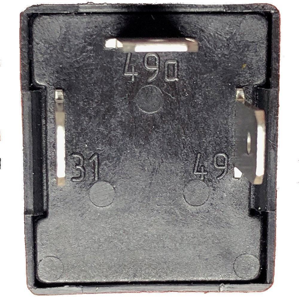 Black Electronic Flasher Relay 98 Watt Max - Image 2