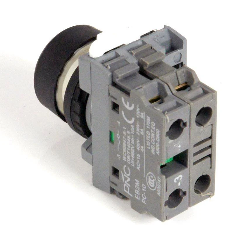 Black Engine Start Push Button - Image 2