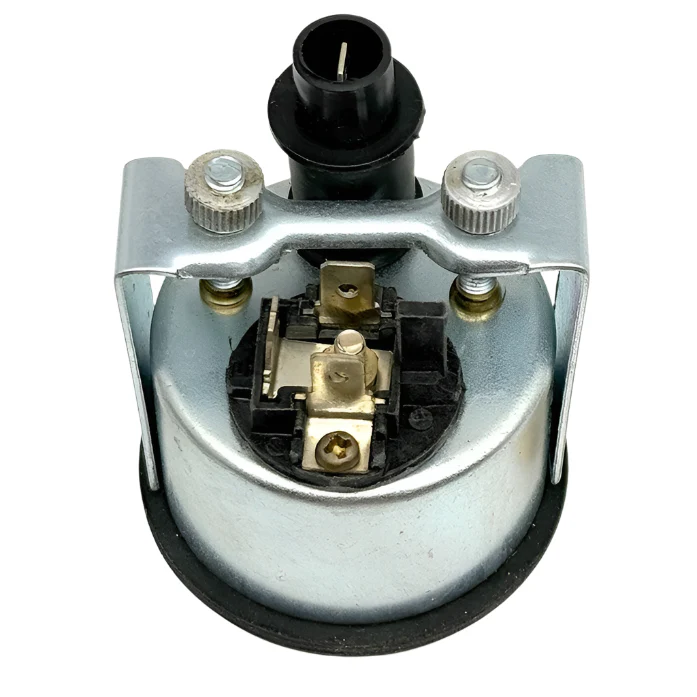 Black Face Chrome Bezel Volts Gauge - Image 2