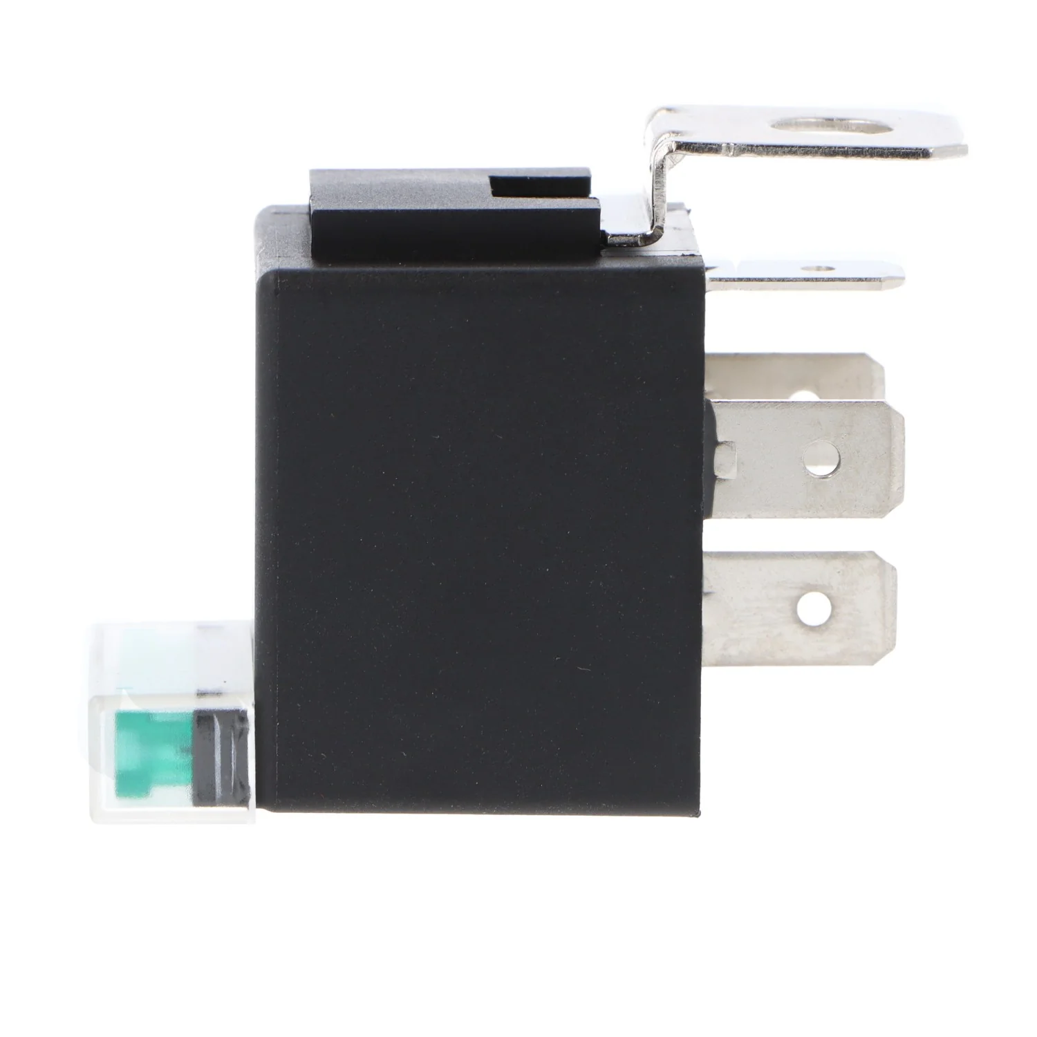 Black Fused 30 Amp Relay - Image 3