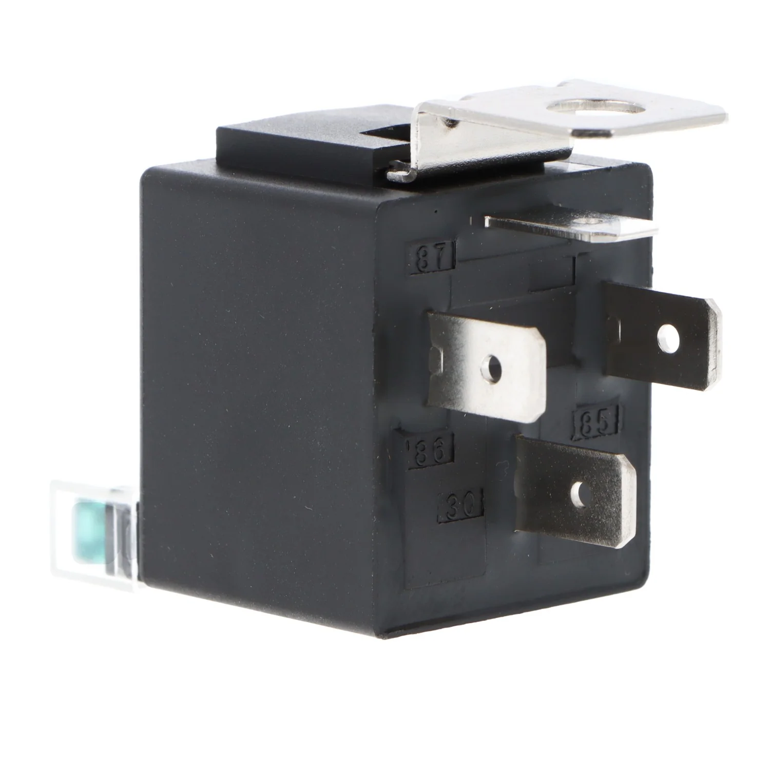 Black Fused 30 Amp Relay - Image 4