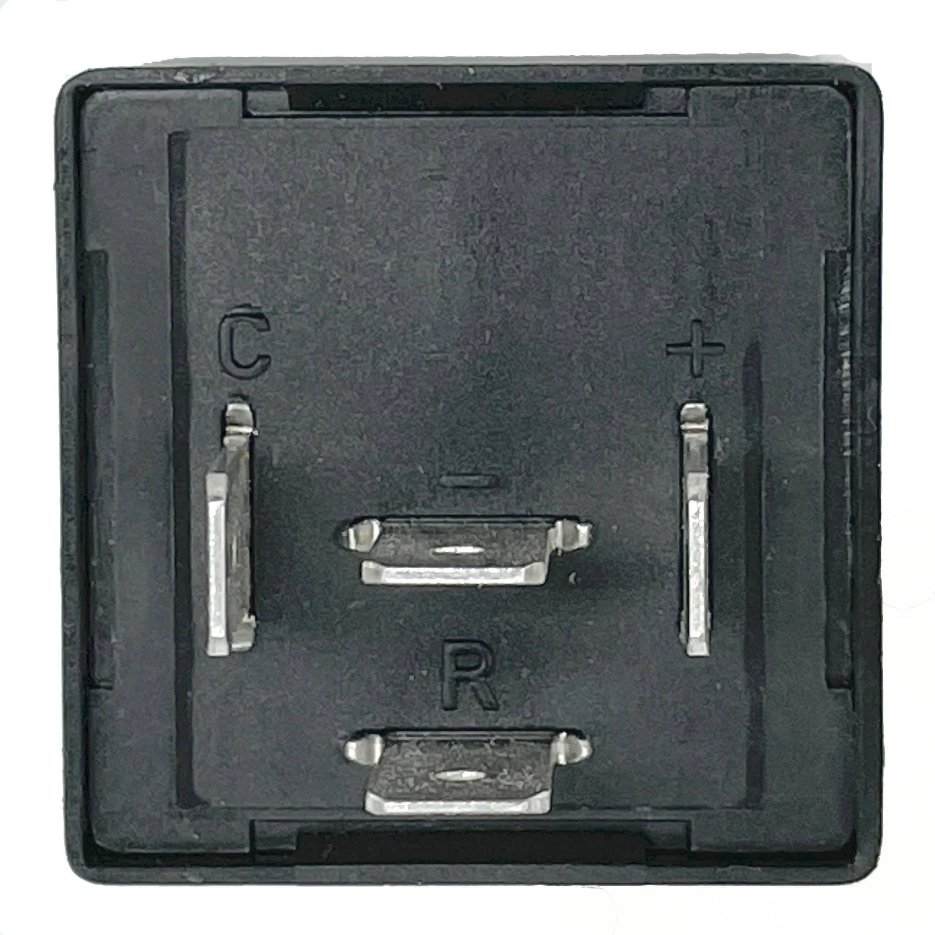 Black Hazard and Flasher Relay 4 PIN 98 Watt Max - Image 2