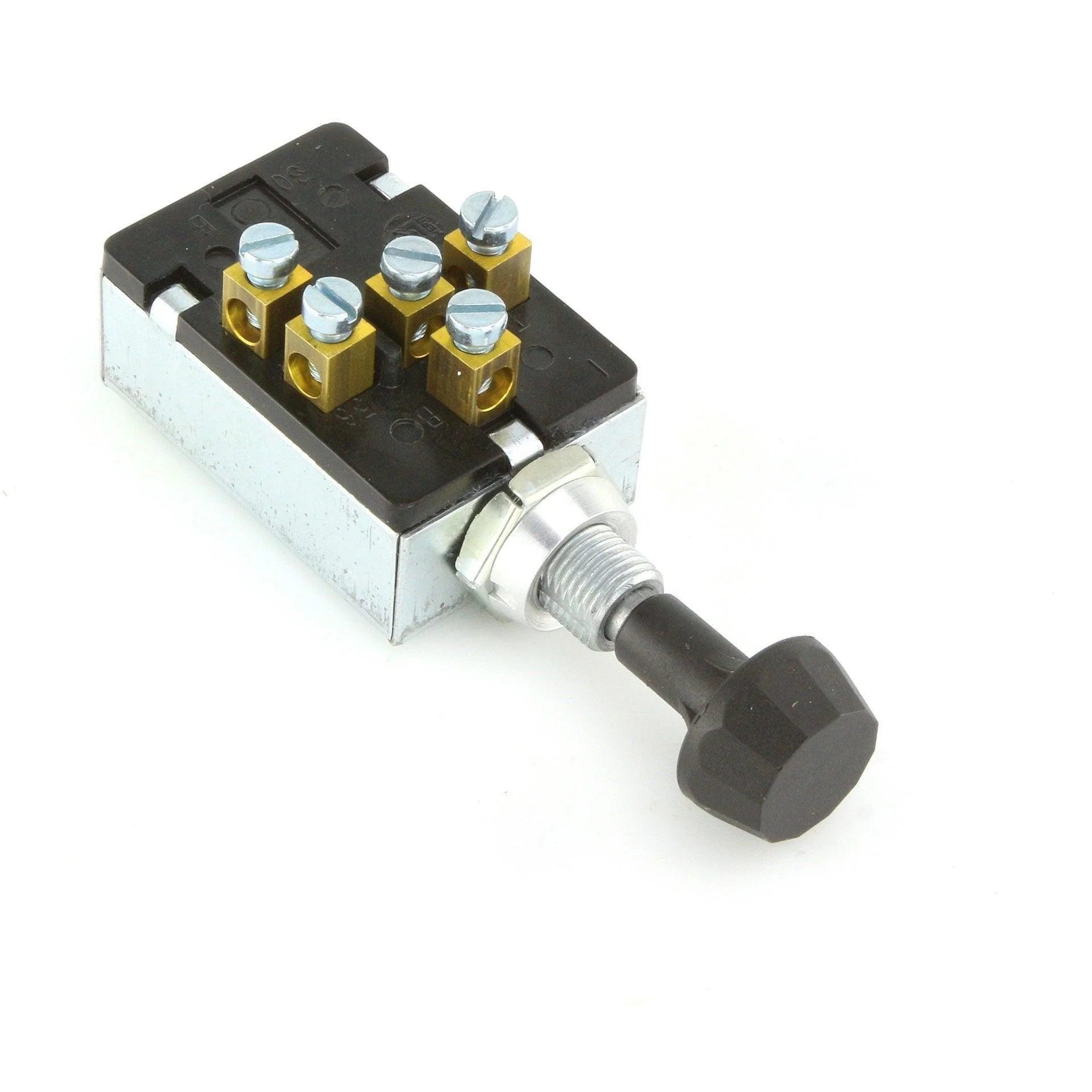 Black Headlamp Switch Push-Pull - Image 2