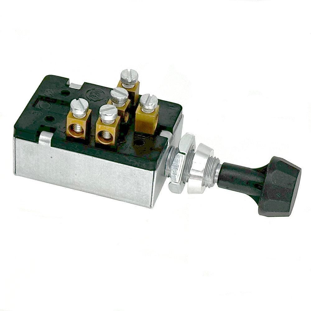 Black Headlamp Switch Push-Pull - Image 3