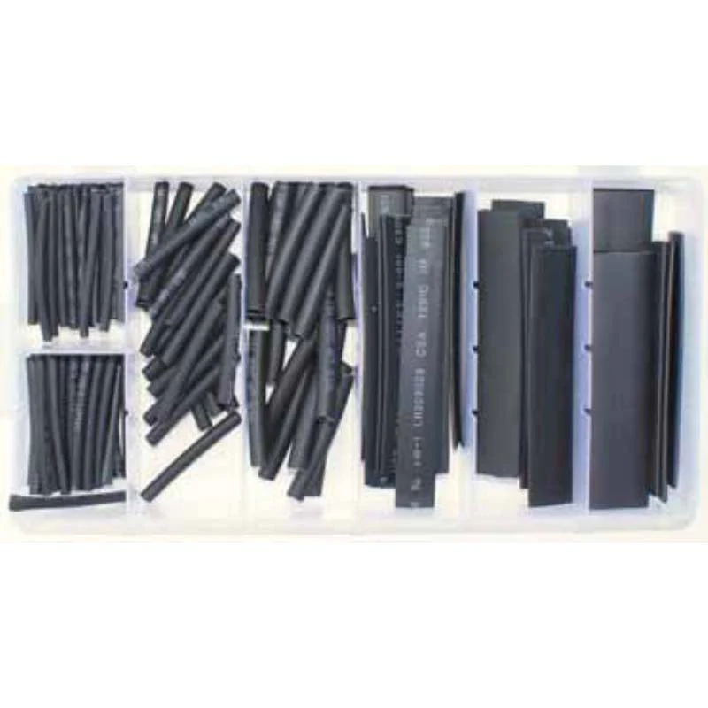 Black Heat Shrink Value Pack Of 127 Pieces - Image 3