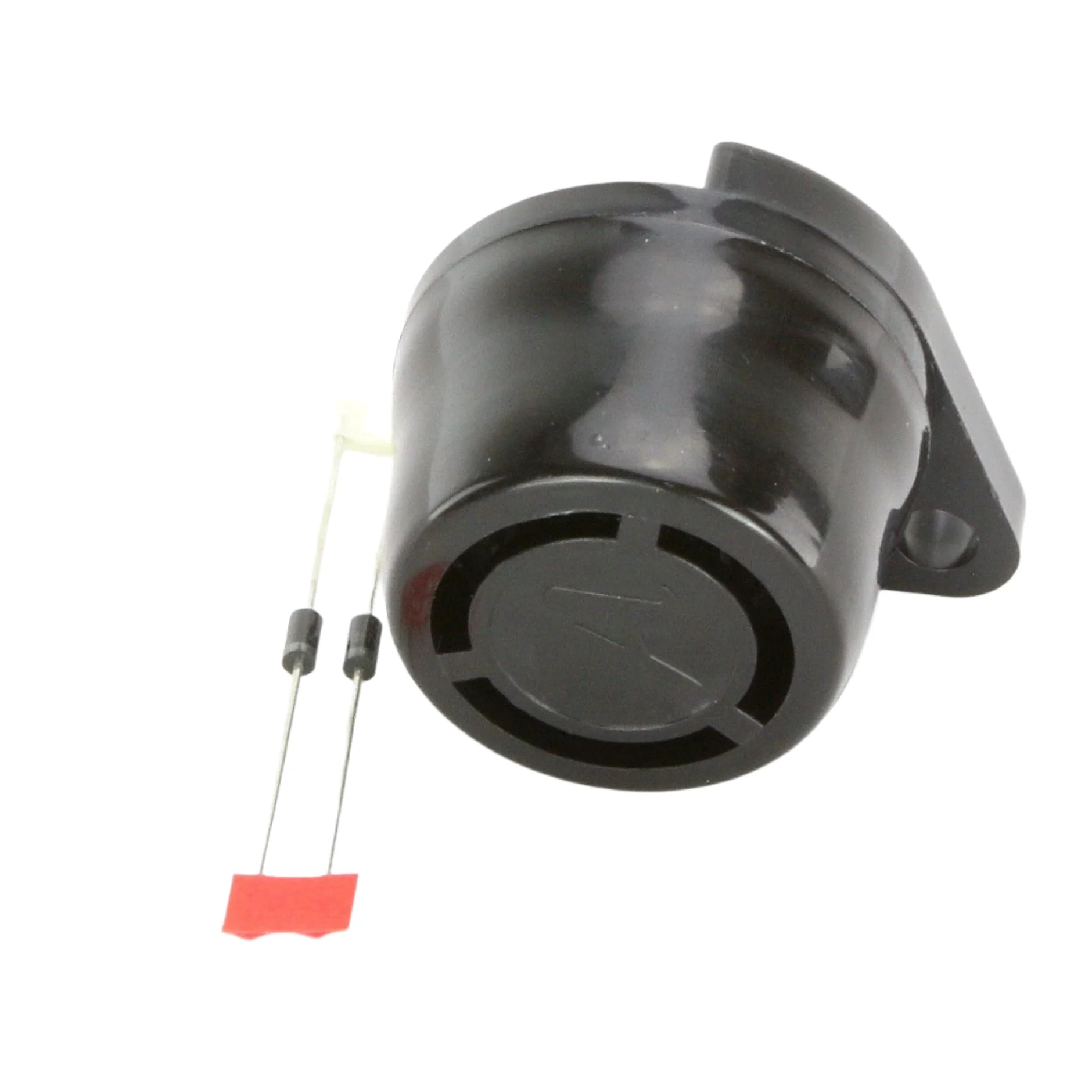 Black Indicator Buzzer With Diodes