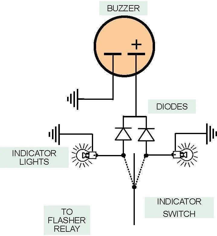 Black Indicator Buzzer With Diodes - Image 4