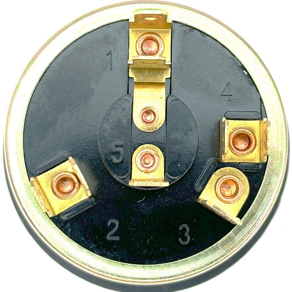 Black Large Rotary Headlamp And Horn Switch - Image 2