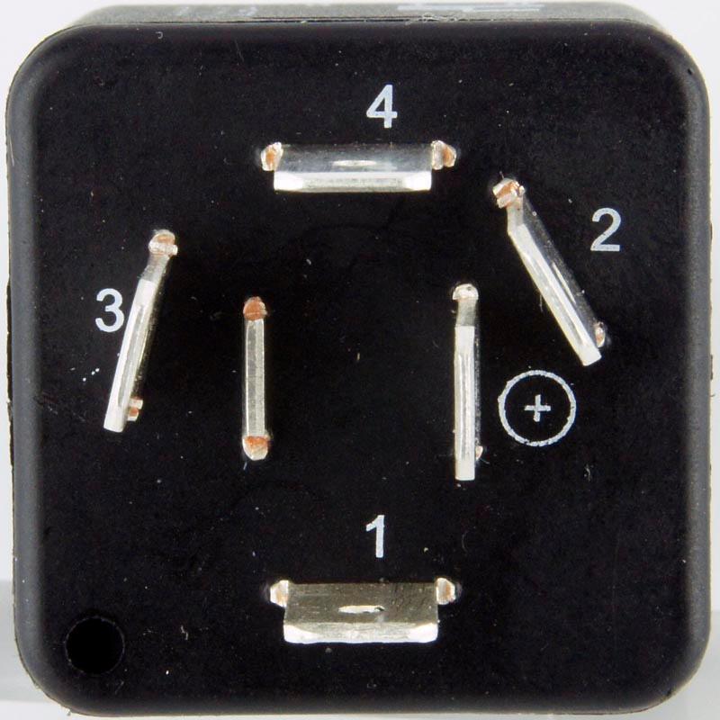 Black Rotary Headlamp Switch With Light Symbol - Image 3