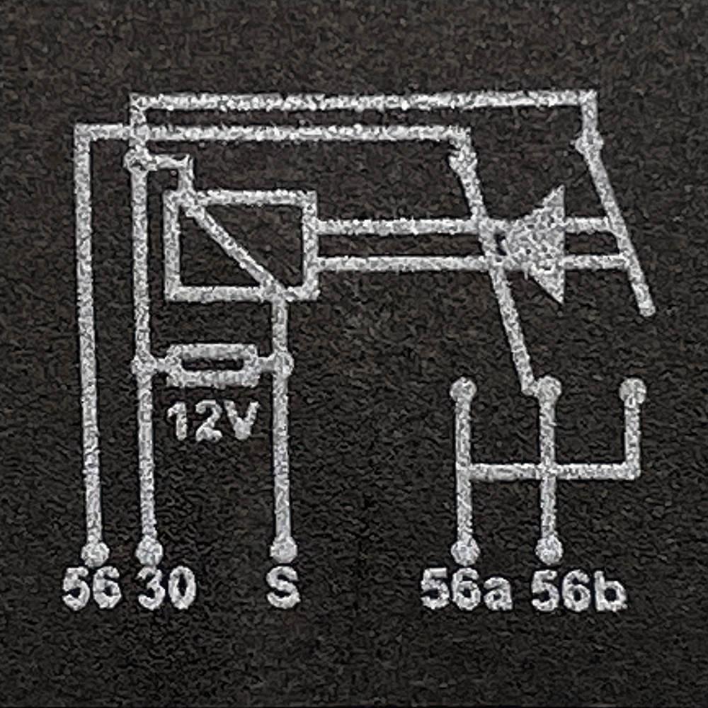 Black Latching Change-Over Relay - Image 3