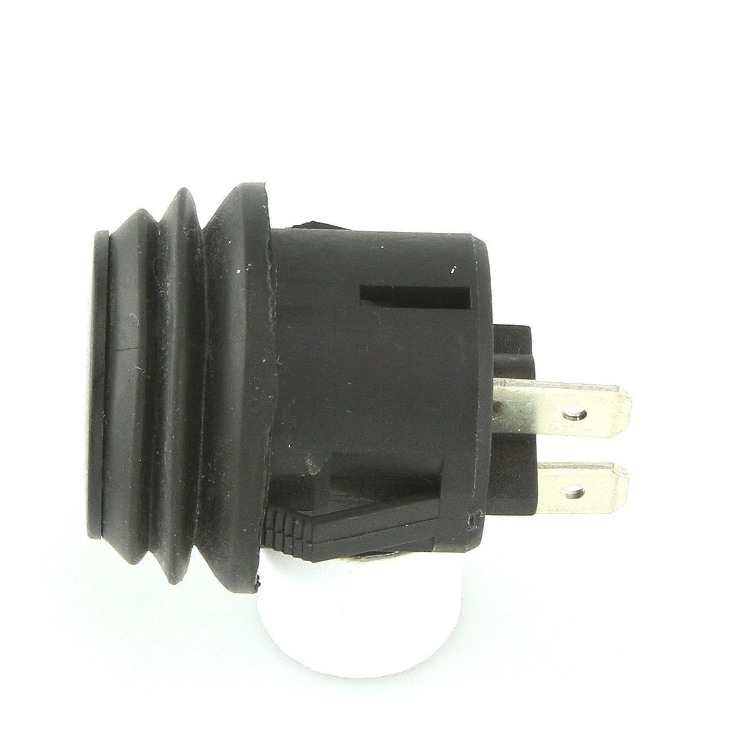 Black Latching Push Button Switch - Image 2