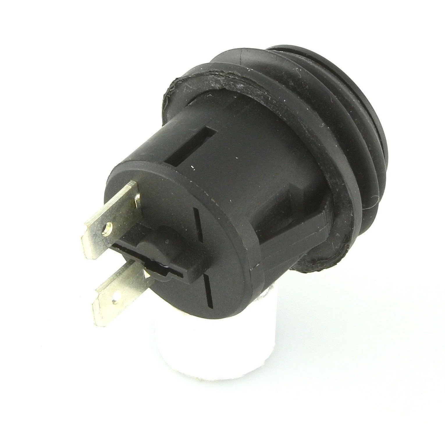 Black Latching Push Button Switch - Image 3