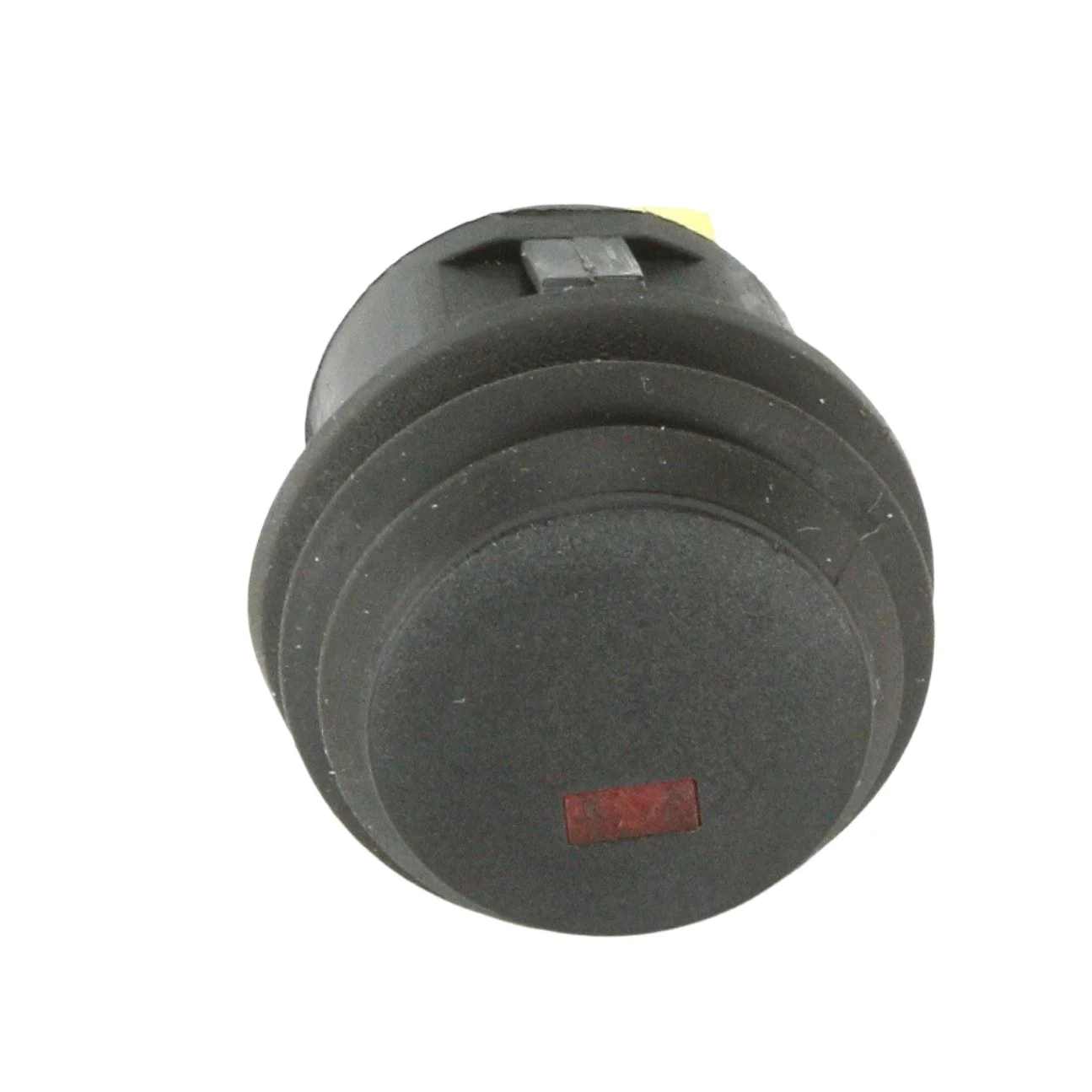 Black LED Illuminated Latching Push Button Switch Red