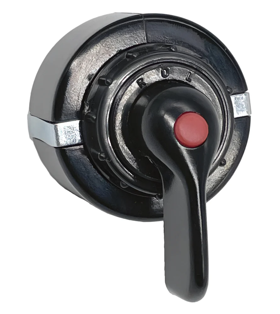 Black lever Rotary Indicator Switch