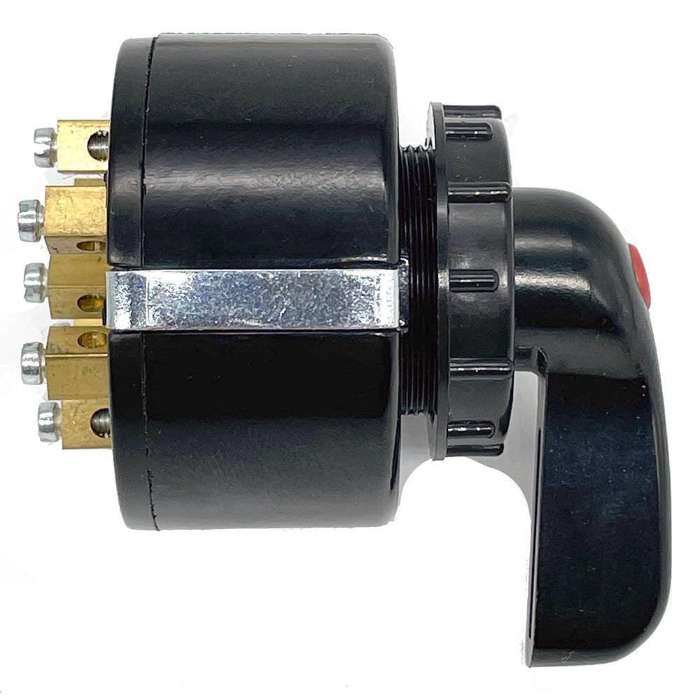 Black lever Rotary Indicator Switch - Image 2