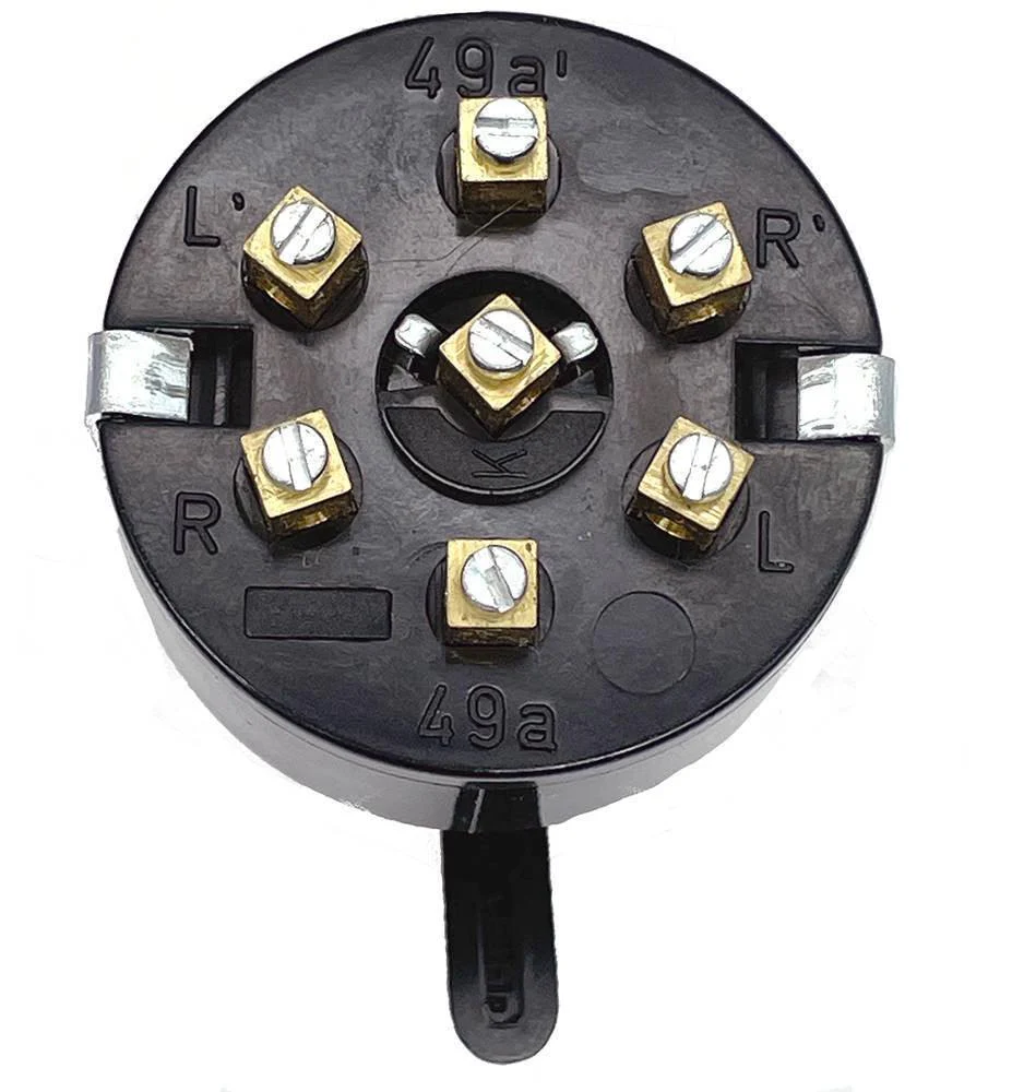 Black lever Rotary Indicator Switch - Image 3