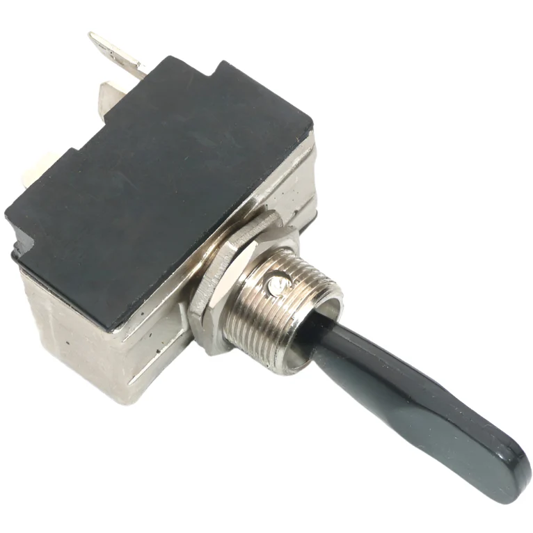 Black Lever Toggle On-Off