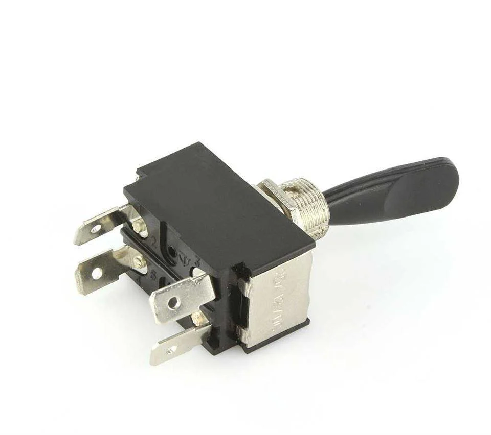 Black Lever Toggle On-Off - Image 2