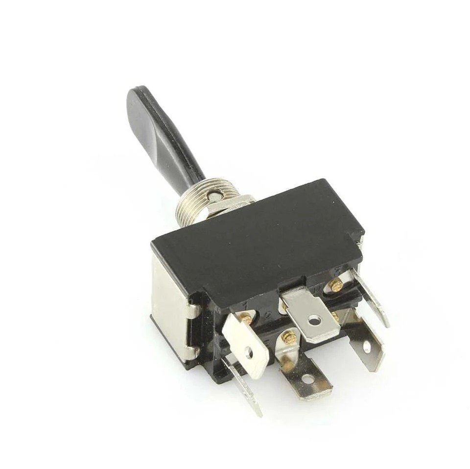 Black Lever Toggle On-Off-On - Image 2