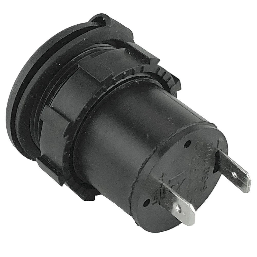 Black Lighter Power Socket Rubber Plug IVA OK - Image 3