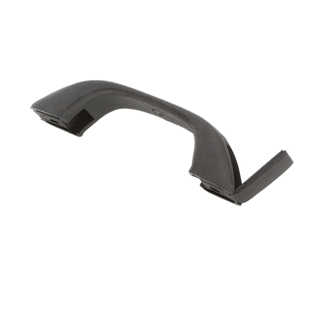 Black Moulded Door Pull Handle - Image 3