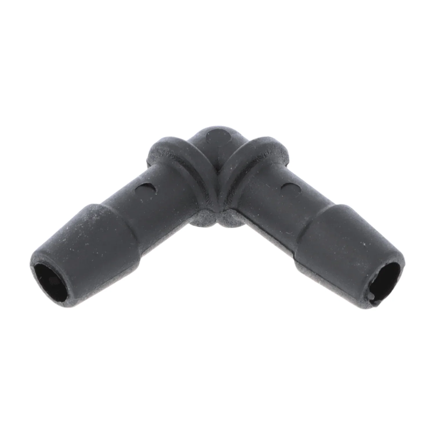 Black Nylon Elbow 10mm