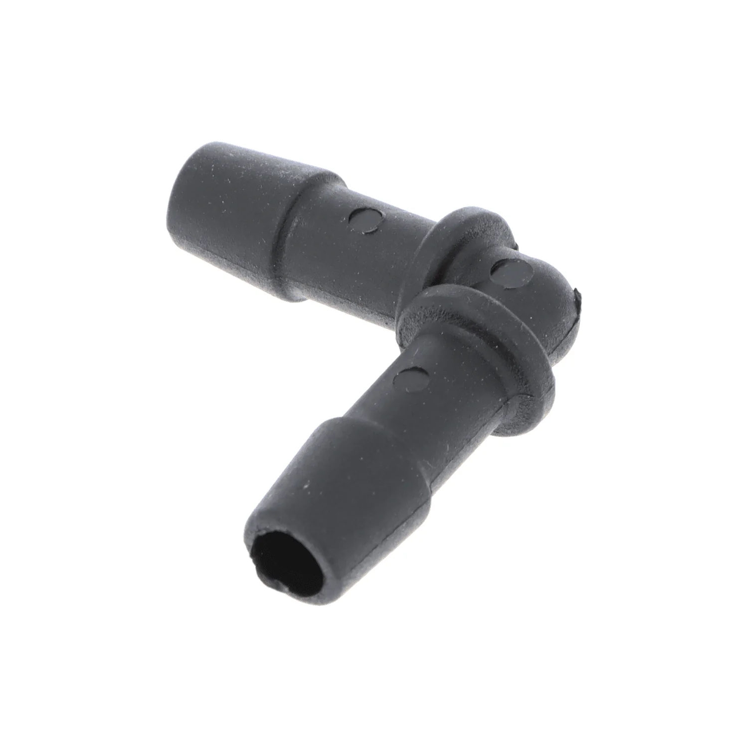 Black Nylon Elbow 10mm - Image 2