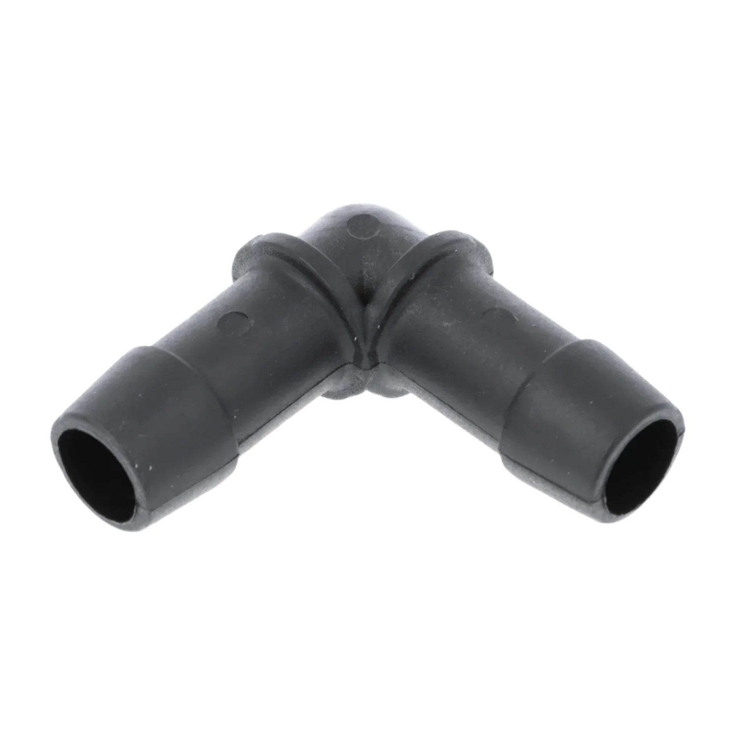 Black Nylon Elbow 12mm