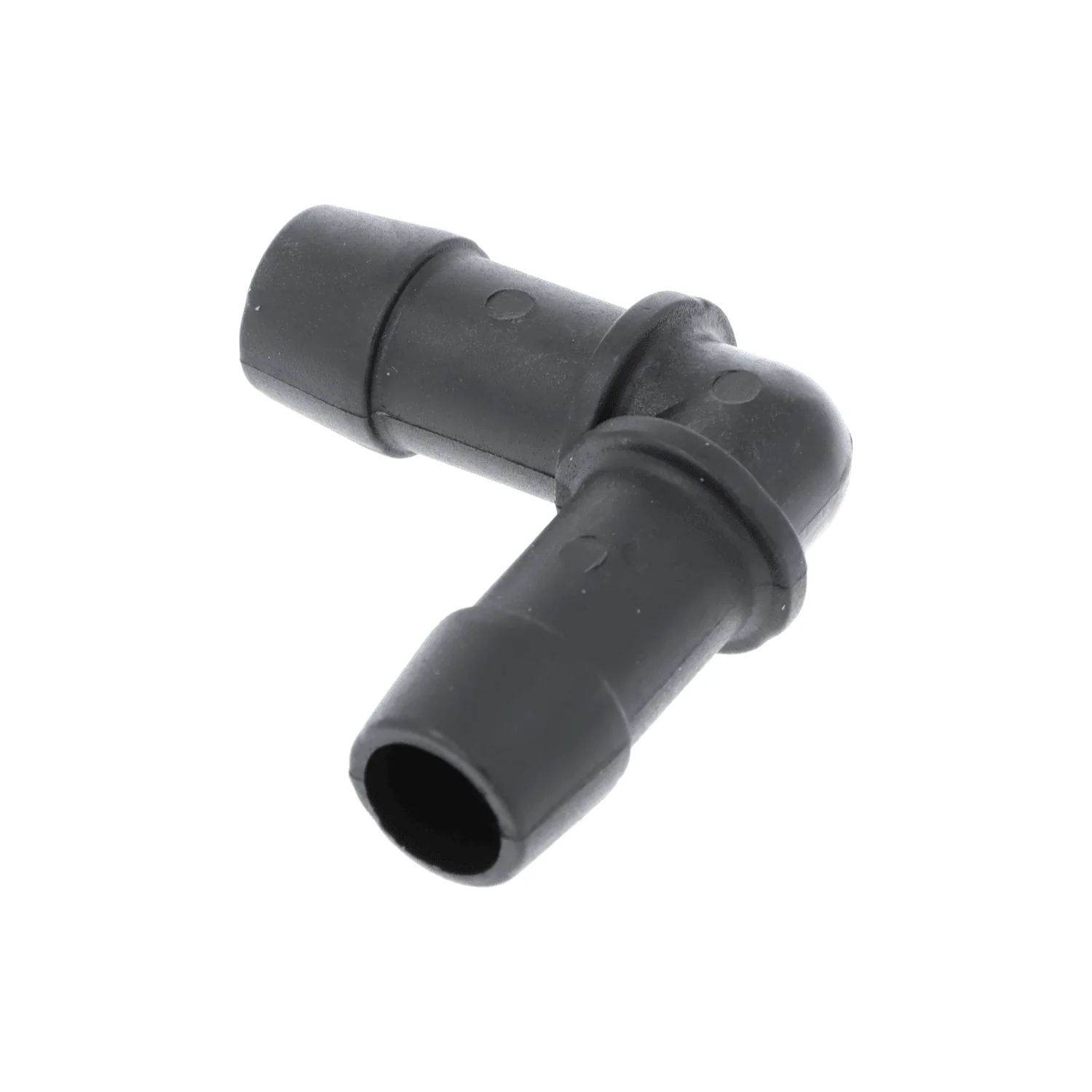 Black Nylon Elbow 12mm - Image 2