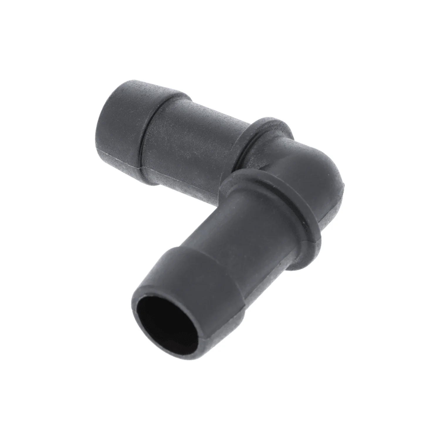 Black Nylon Elbow 15mm - Image 2