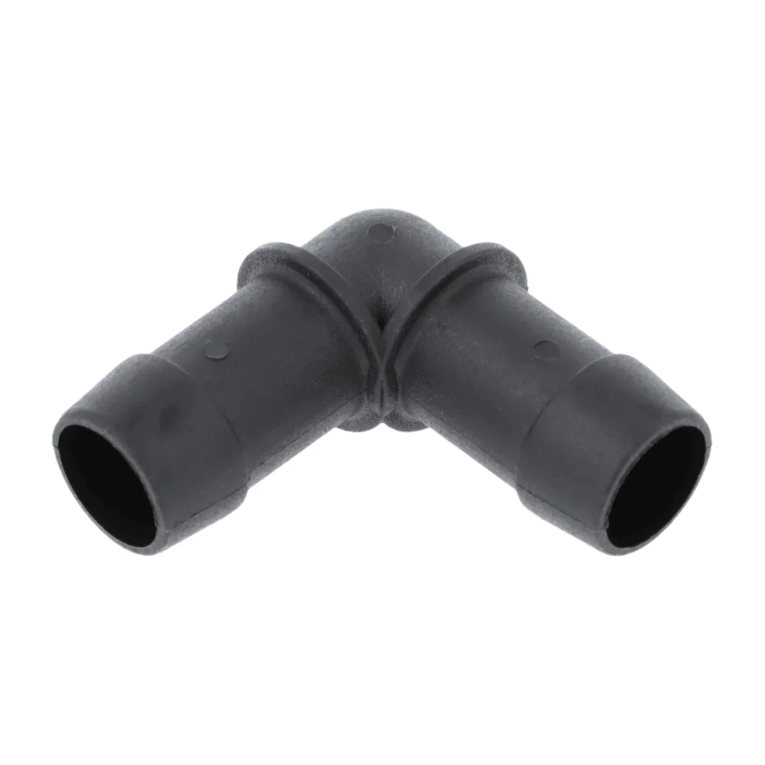 Black Nylon Elbow 19mm