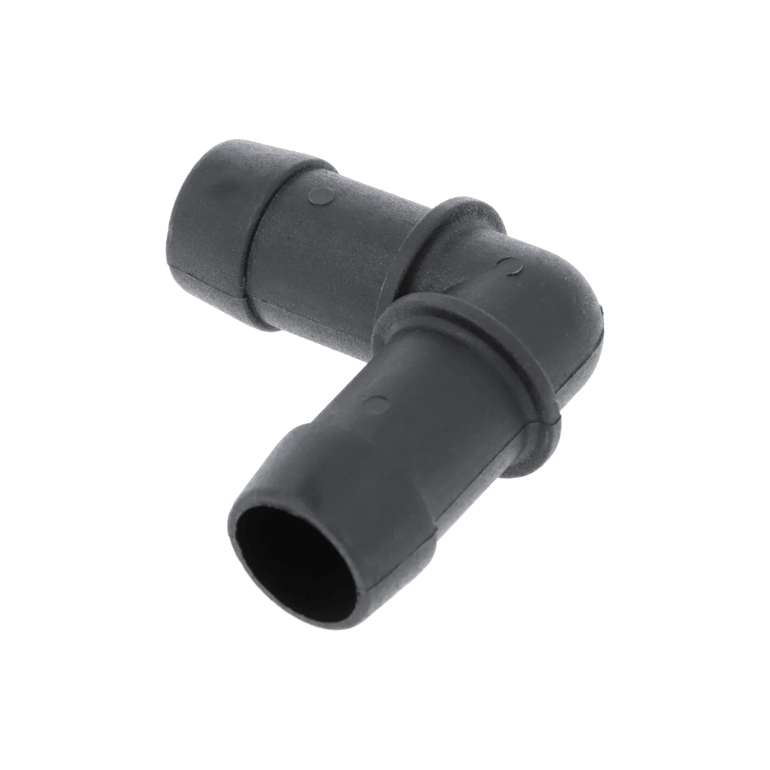 Black Nylon Elbow 19mm - Image 2