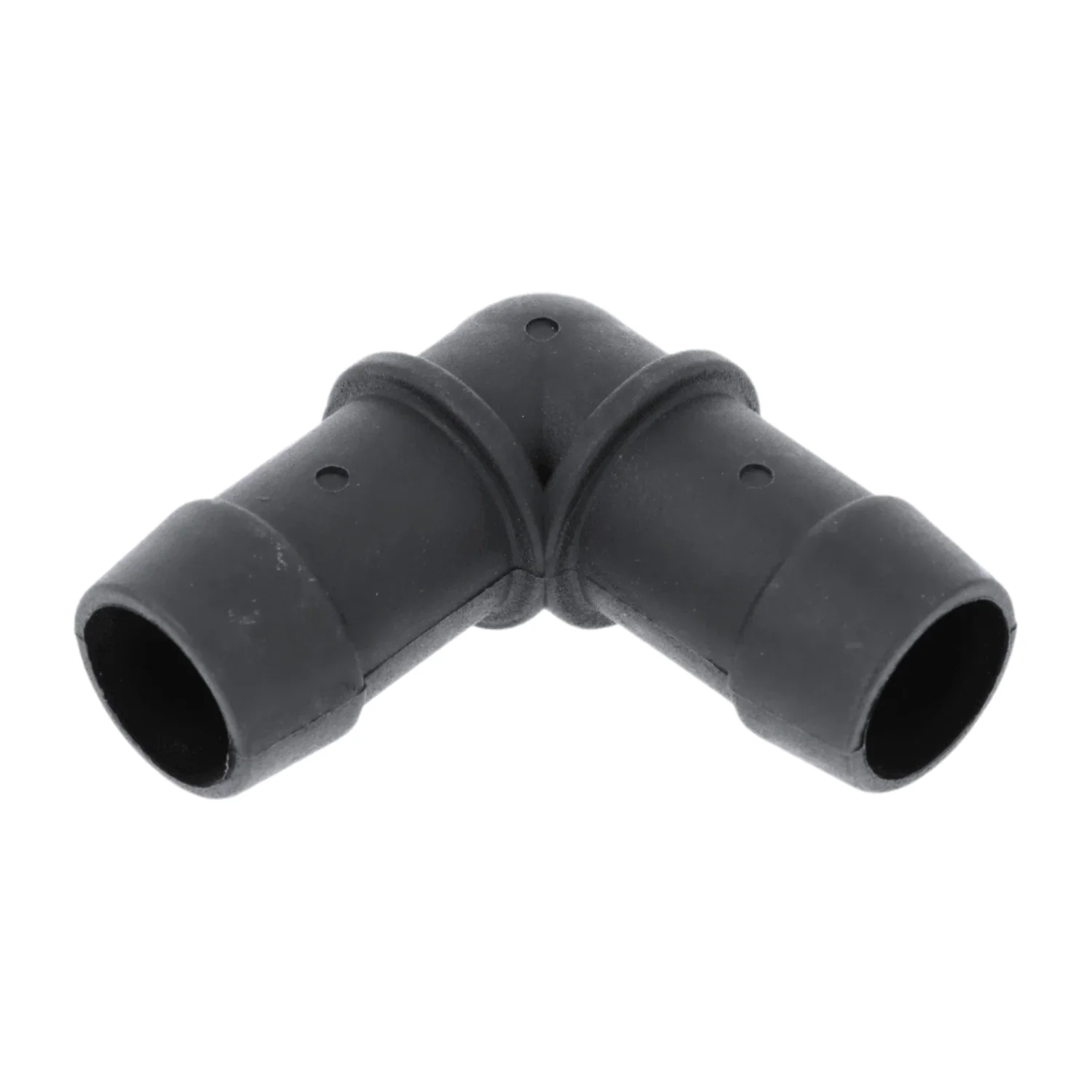 Black Nylon Elbow 22mm