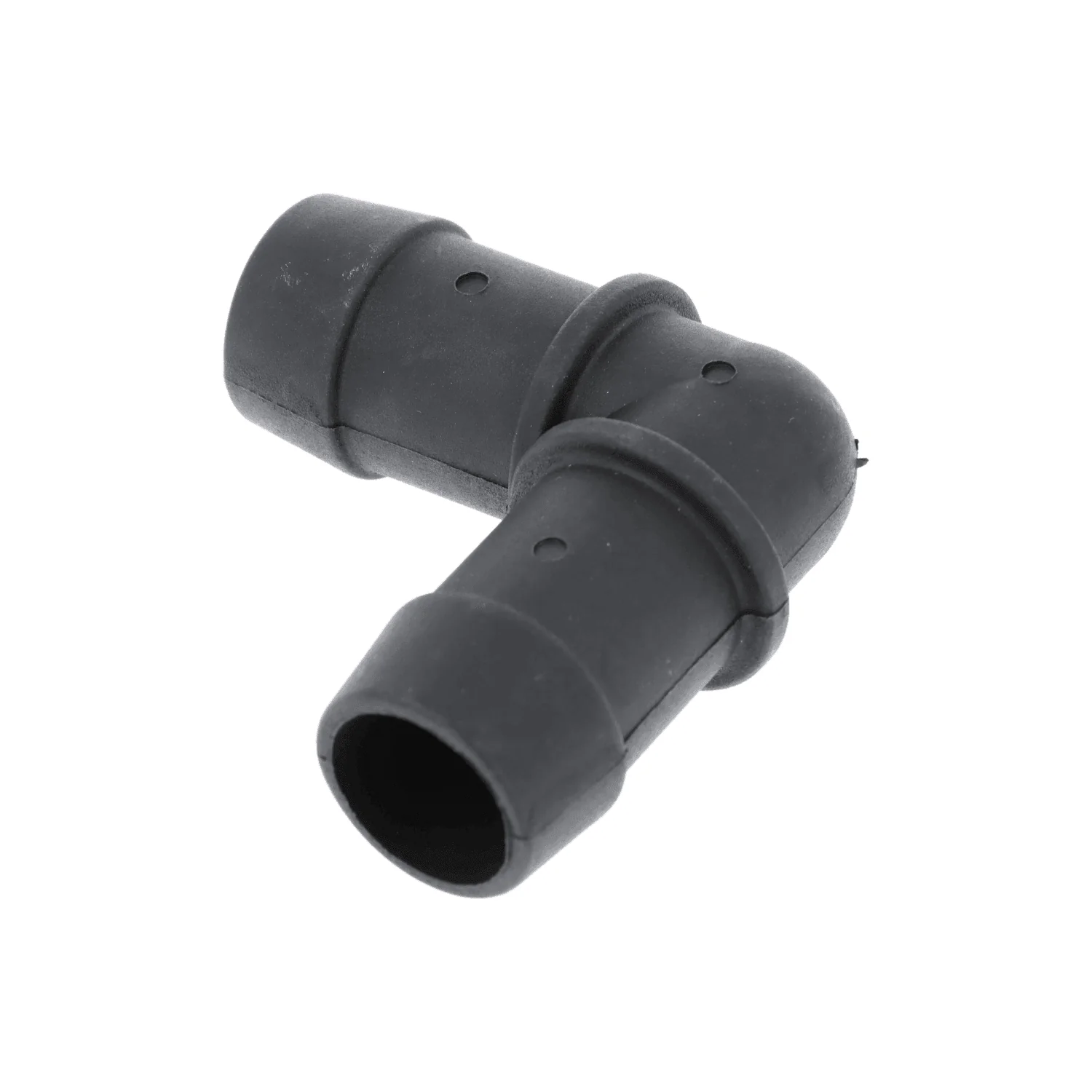 Black Nylon Elbow 22mm - Image 2