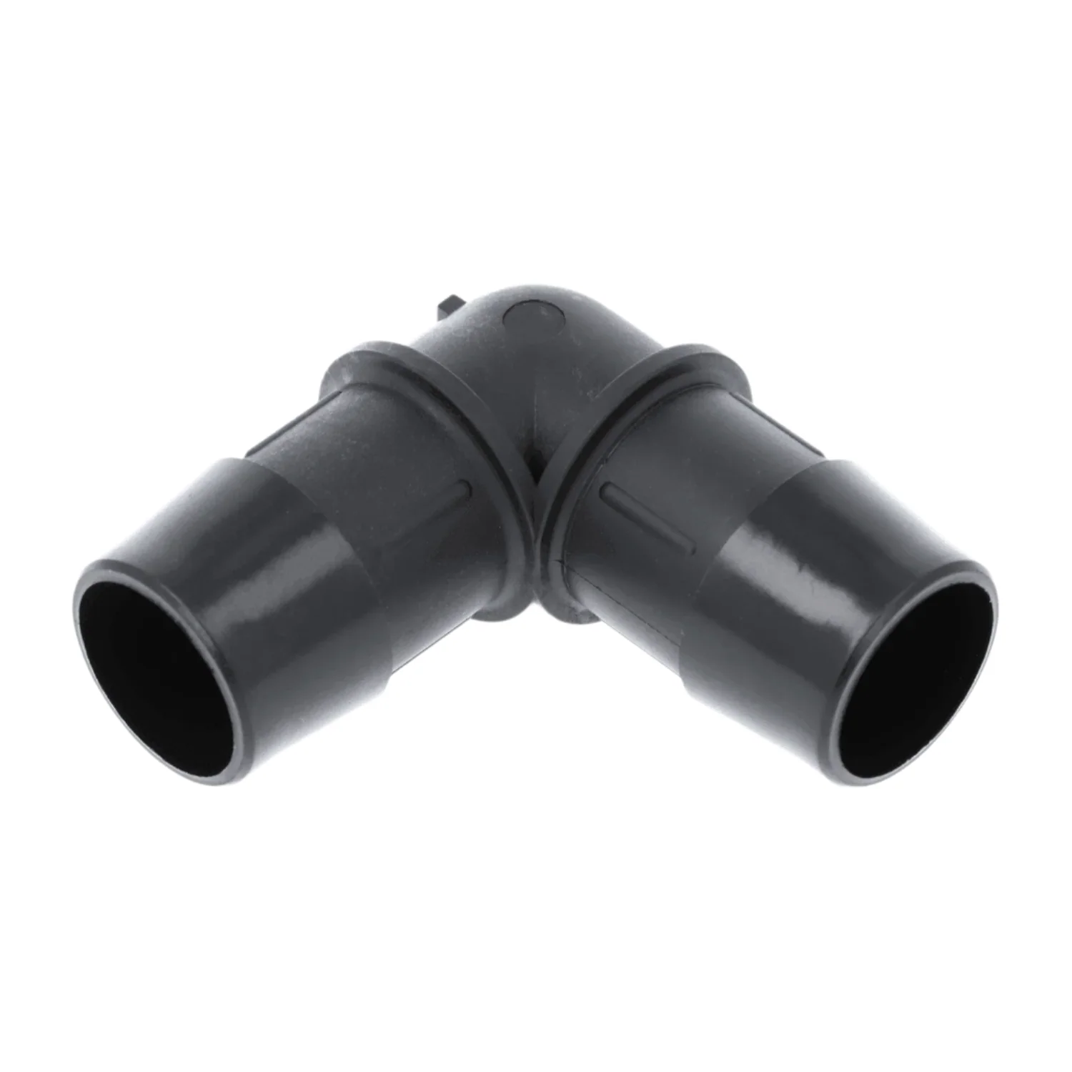 Black Nylon Elbow 25mm
