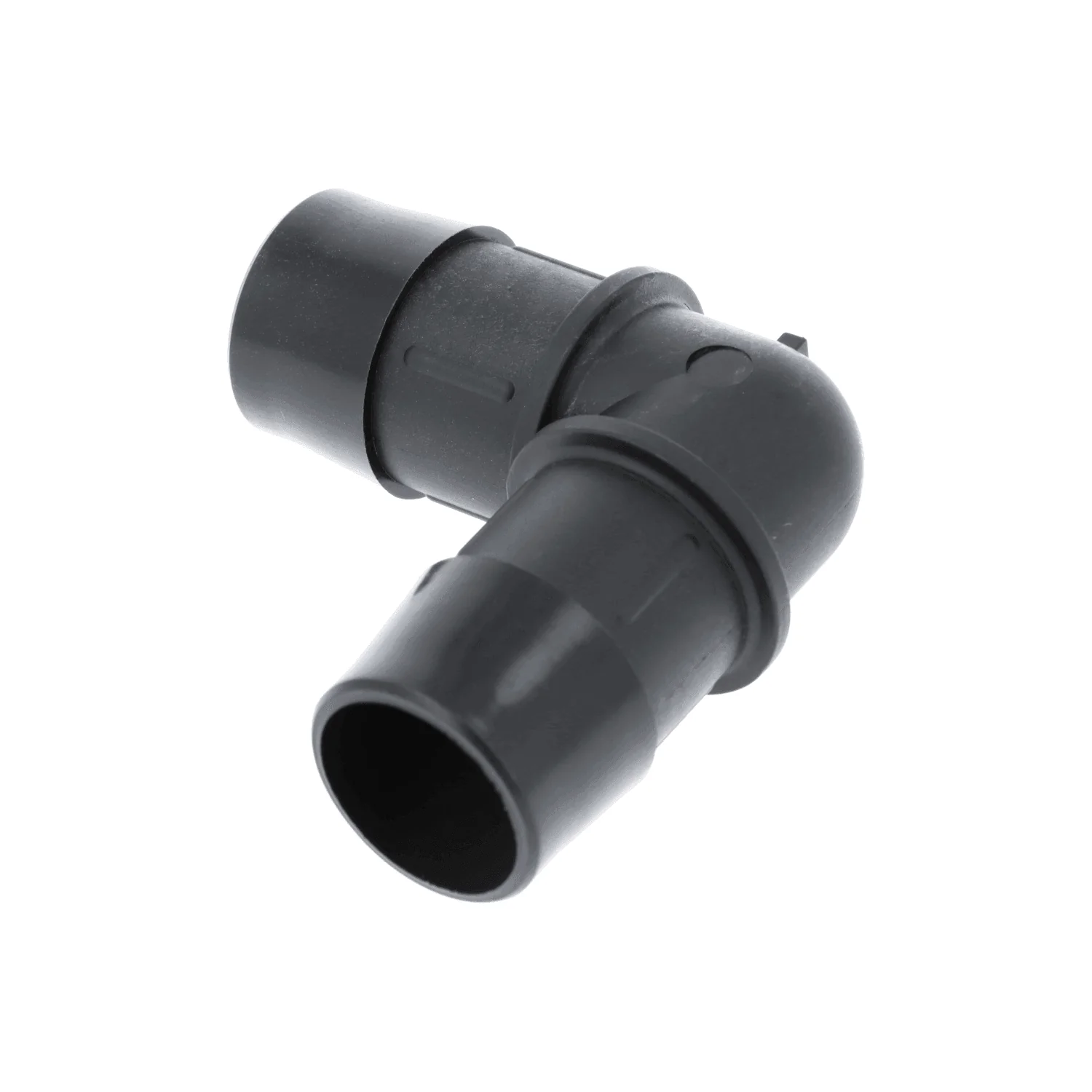 Black Nylon Elbow 25mm - Image 2