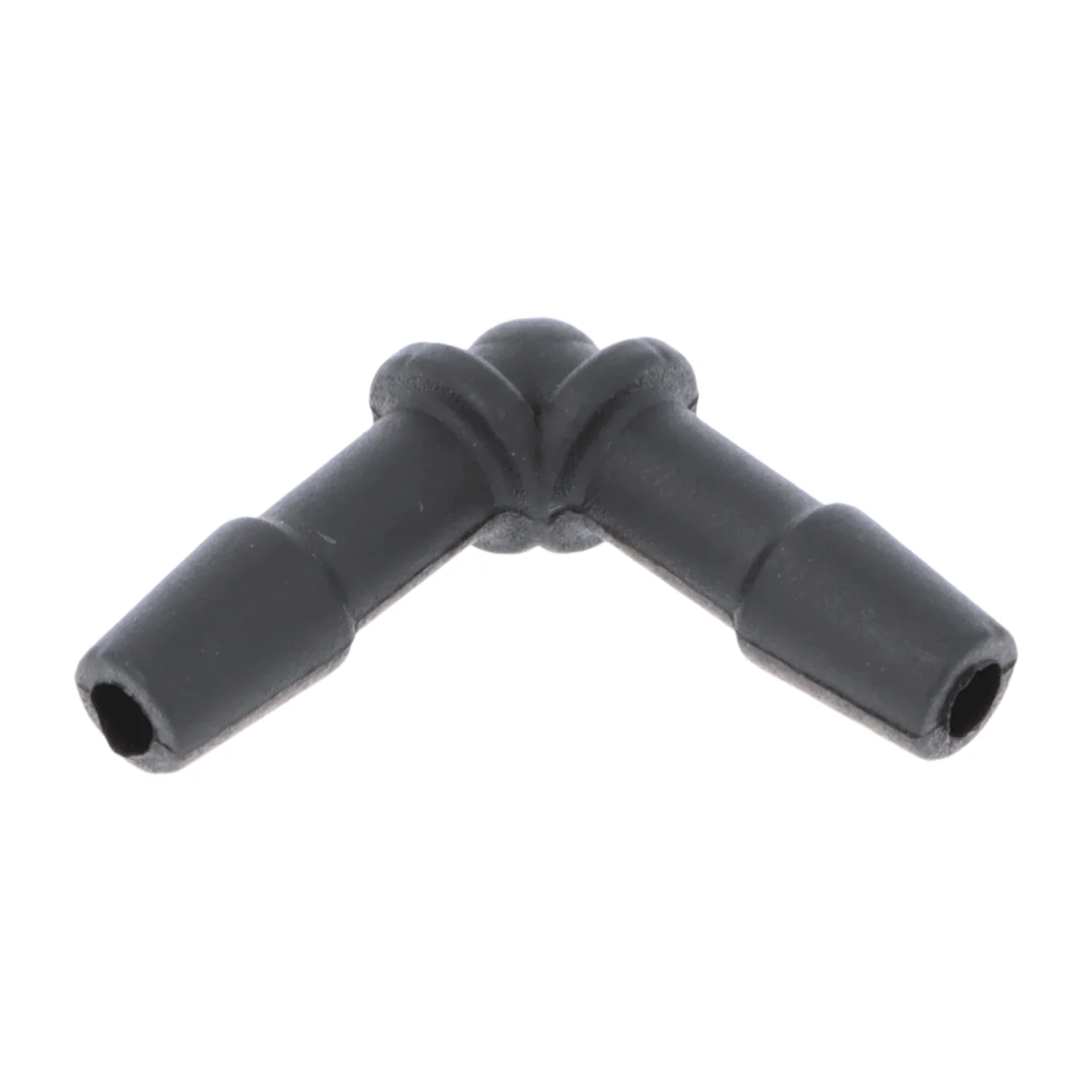 Black Nylon Elbow 6mm
