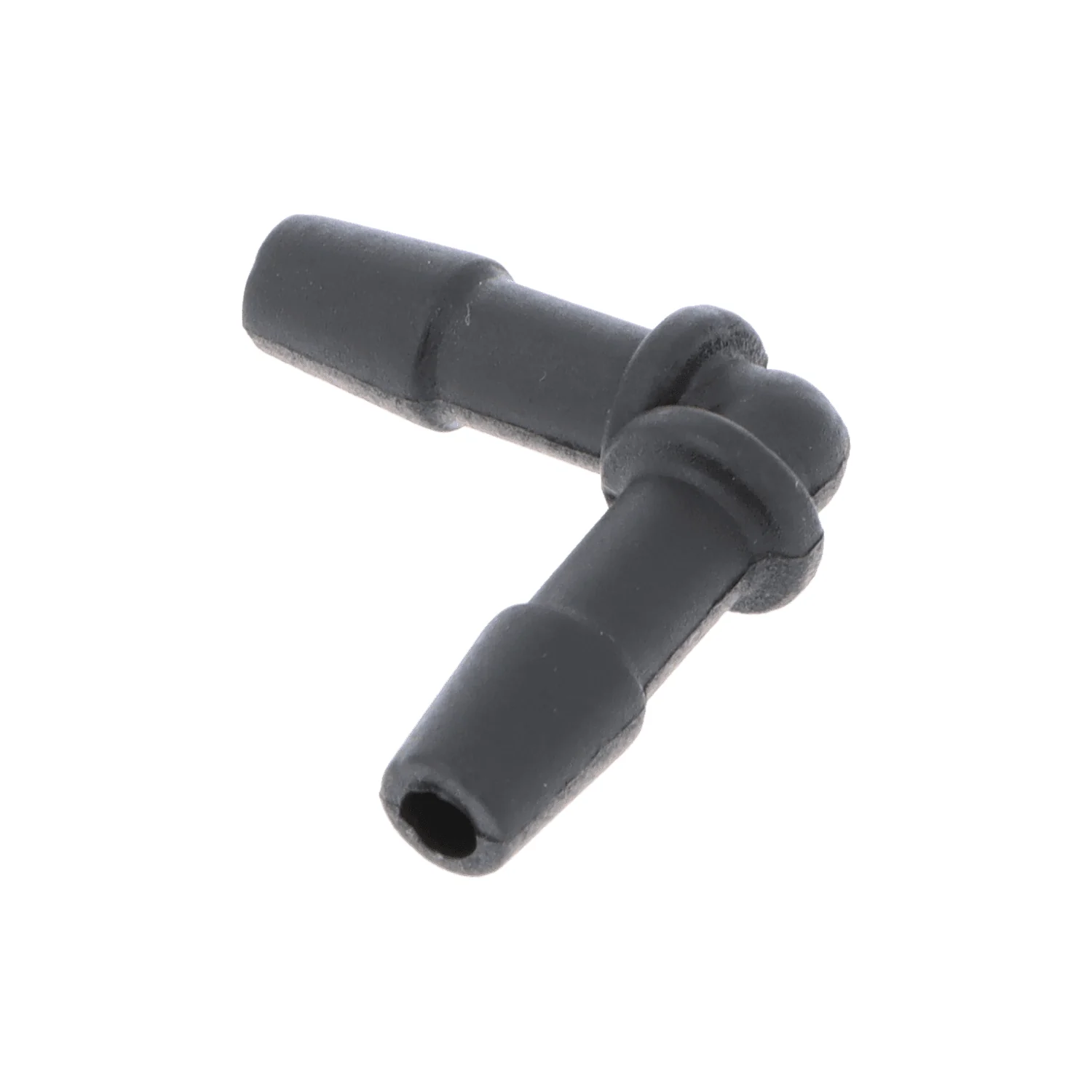 Black Nylon Elbow 6mm - Image 2