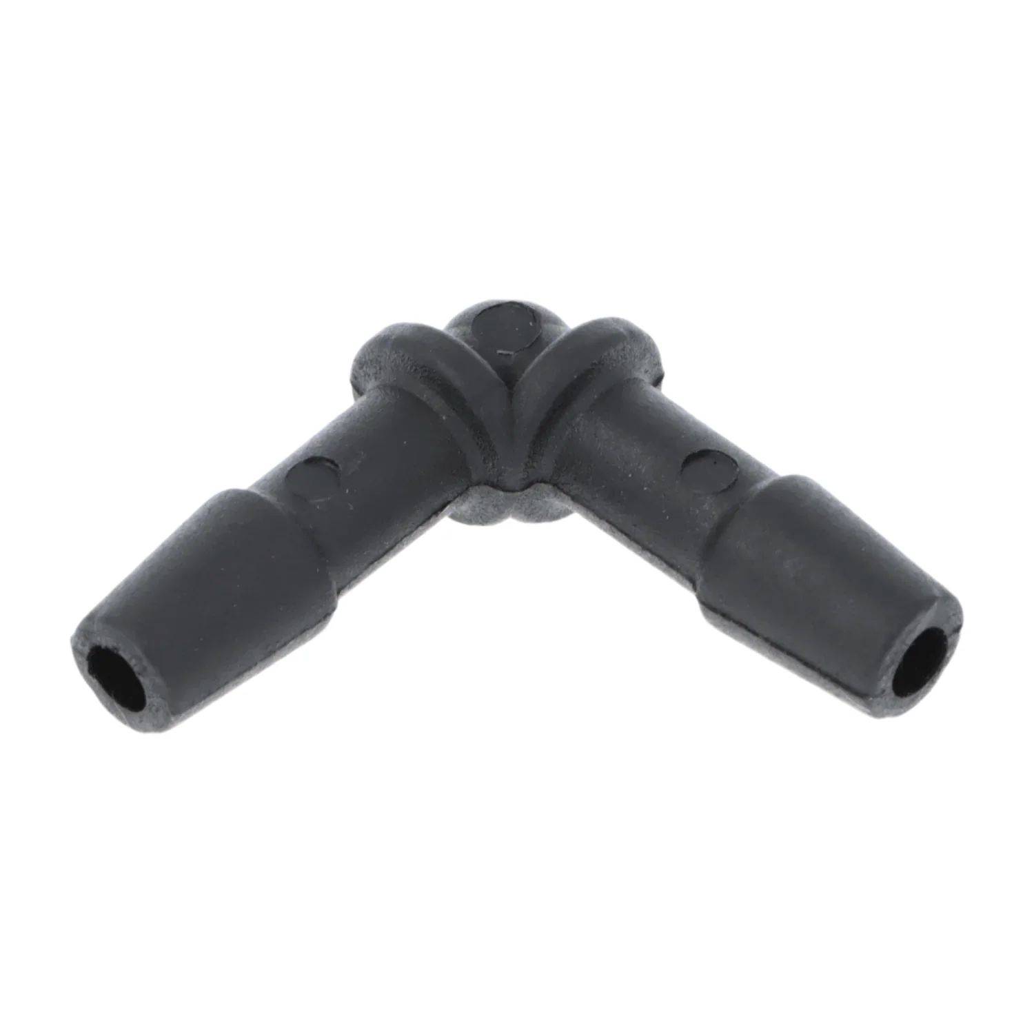 Black Nylon Elbow 8mm