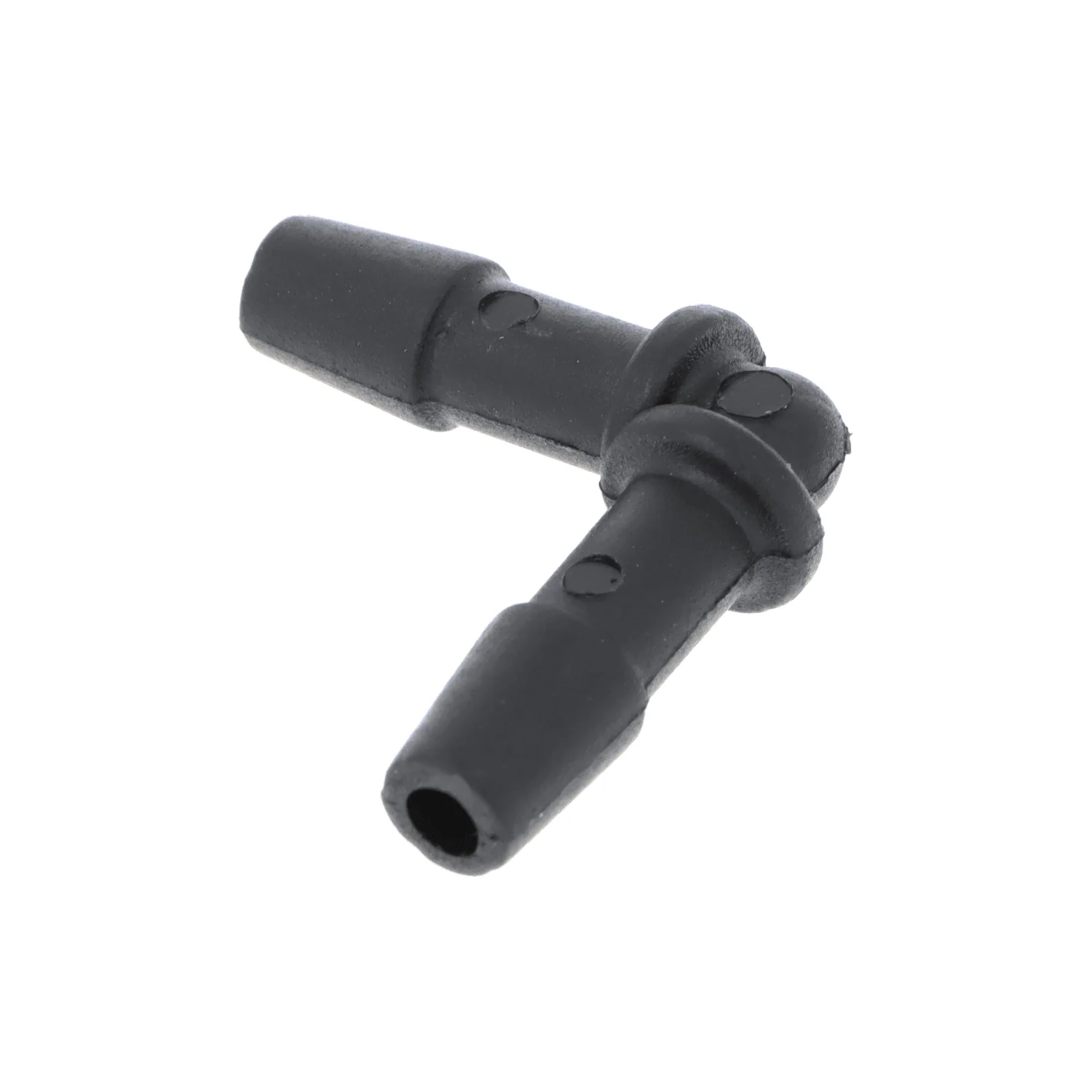 Black Nylon Elbow 8mm - Image 2