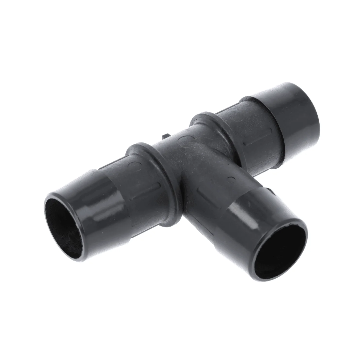 Black Nylon Equal T 25mm