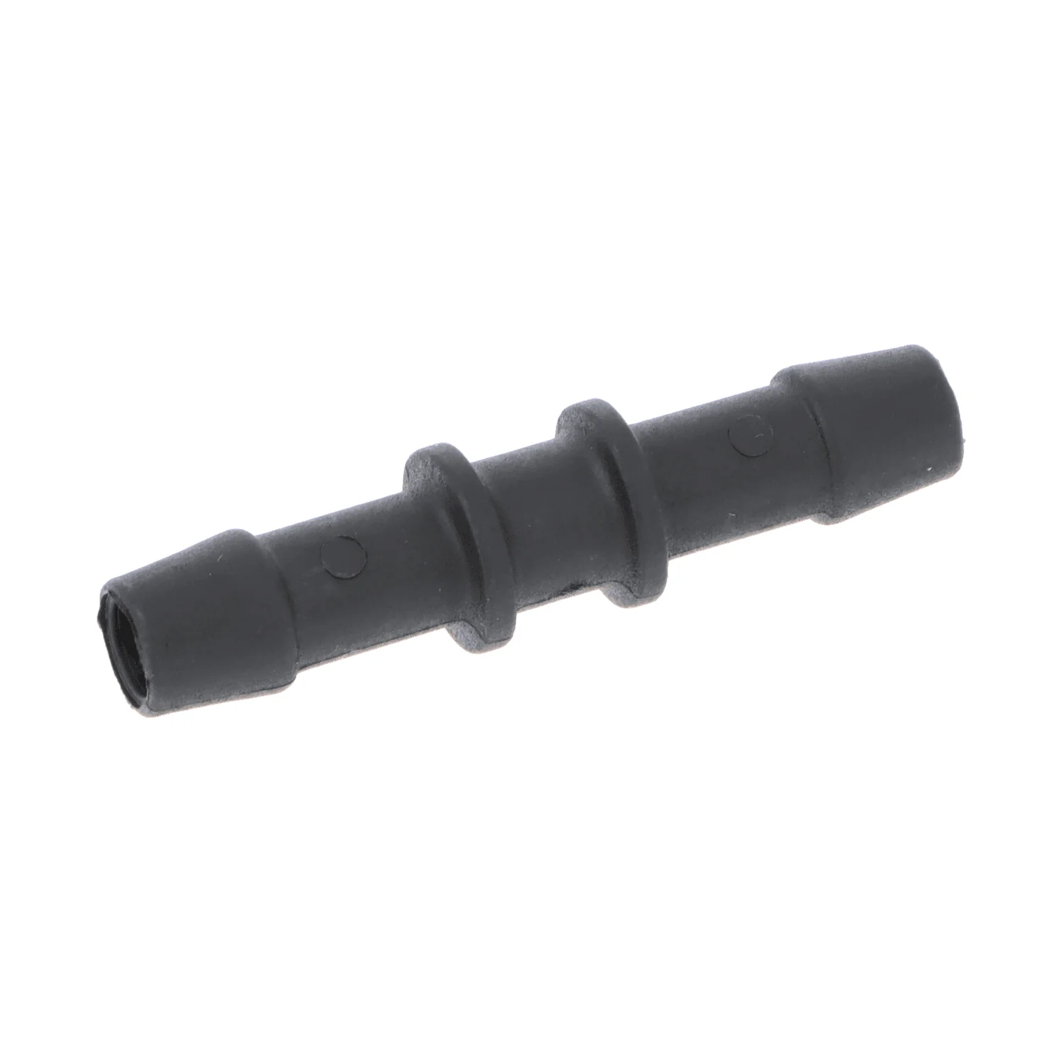 Black Nylon Hose Joiner 10mm
