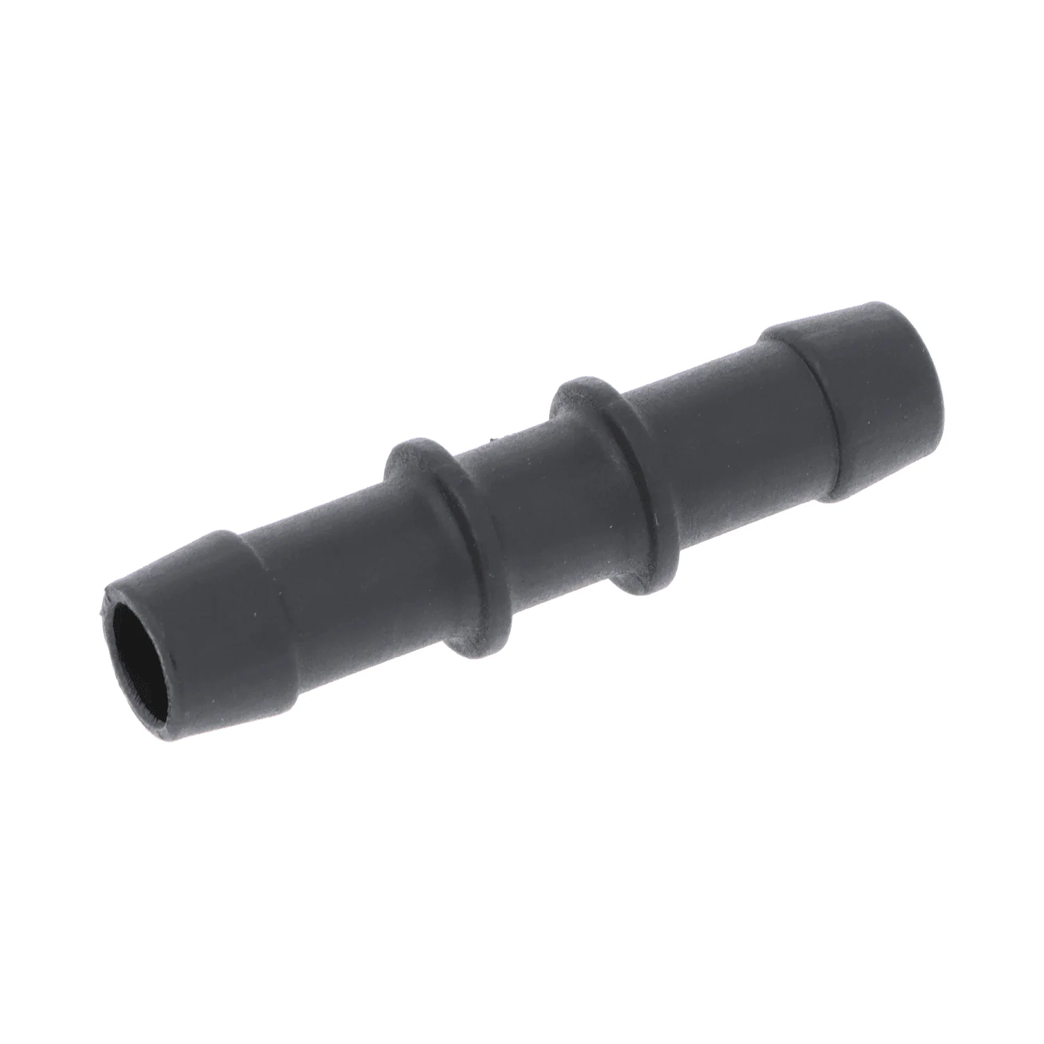 Black Nylon Hose Joiner 12mm