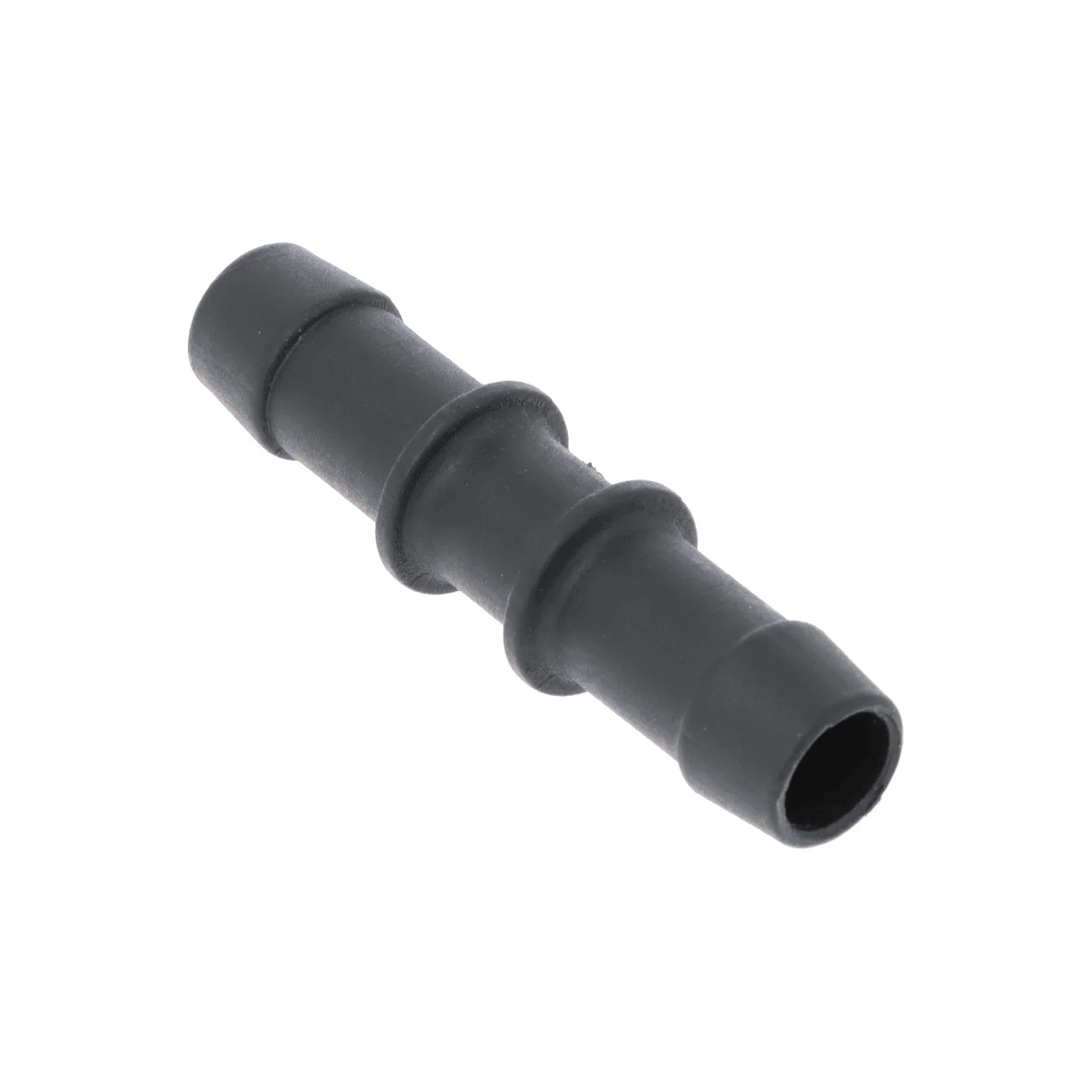 Black Nylon Hose Joiner 12mm - Image 2